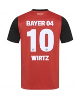 Bayer Leverkusen Florian Wirtz #10 Kotipaita 2024-25 Lyhythihainen